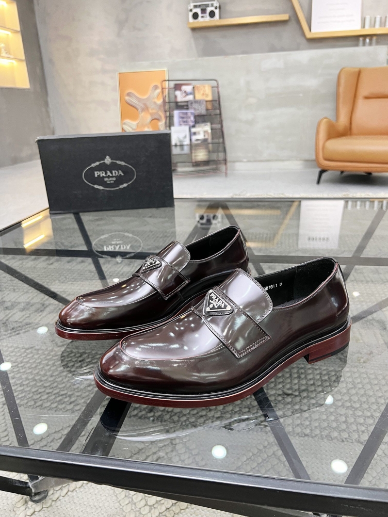 Prada Leather Shoes